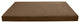 Knife Edge 6" Twin-XL 80x39x6 Velvet Indoor Daybed Mattress |COVER ONLY|-AD308