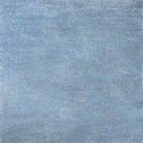 Haze Solid Low-Pile Classic Blue 6' Square Area Rug
