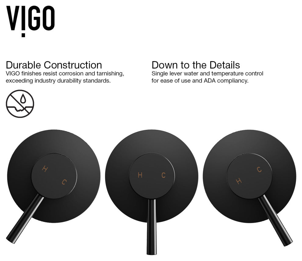 Magnolia 21"L x 14"W MatteStone Vessel Sink and Olus Wall Mount Faucet Set