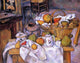 Paul Cezanne The Kitchen Table, 20"x25" Wall Decal