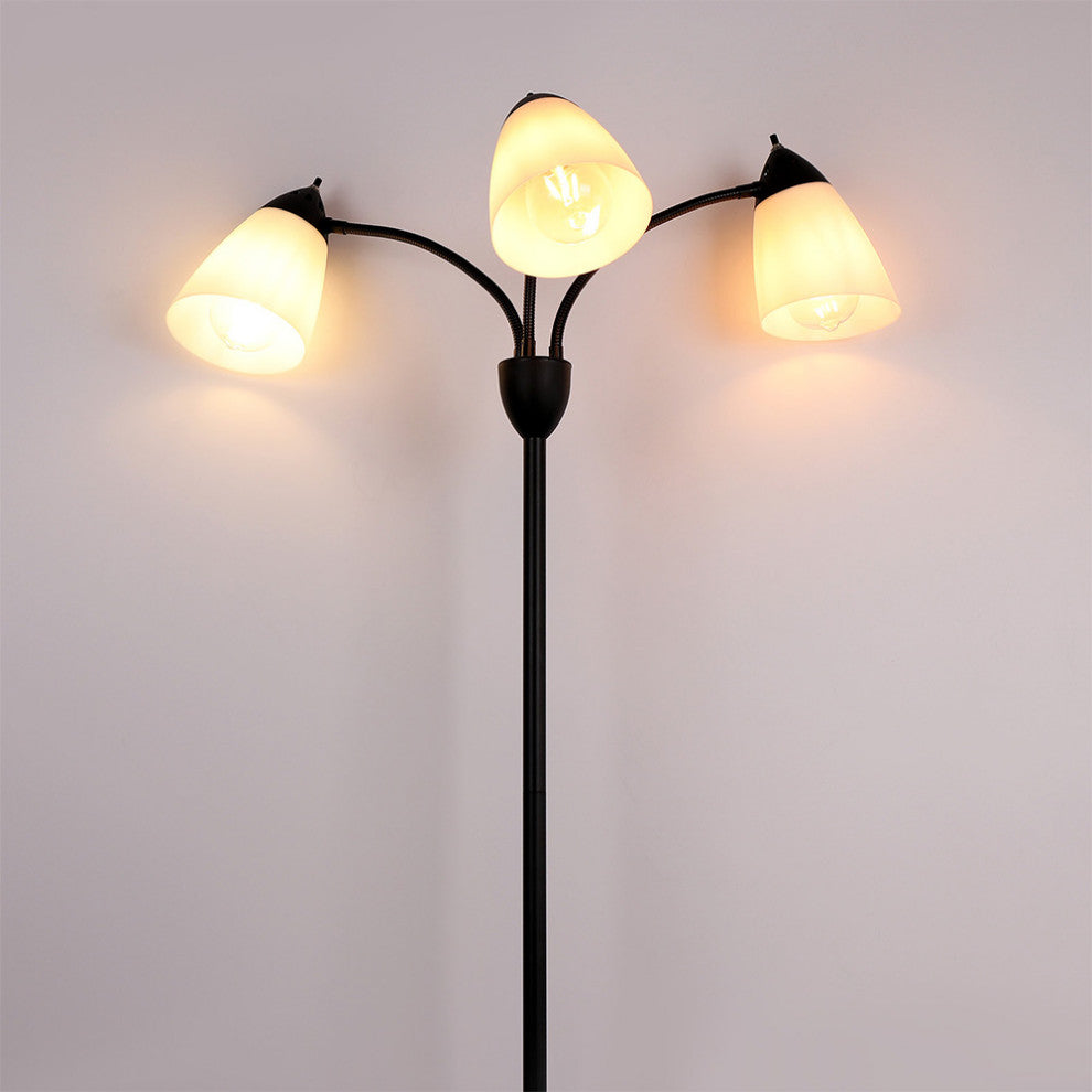 Modern Black Adjustable Floor lamp For Living room, bedroom