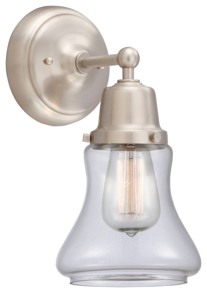 Innovations 623-1W-SN-G192 1-Light Sconce, Brushed Satin Nickel