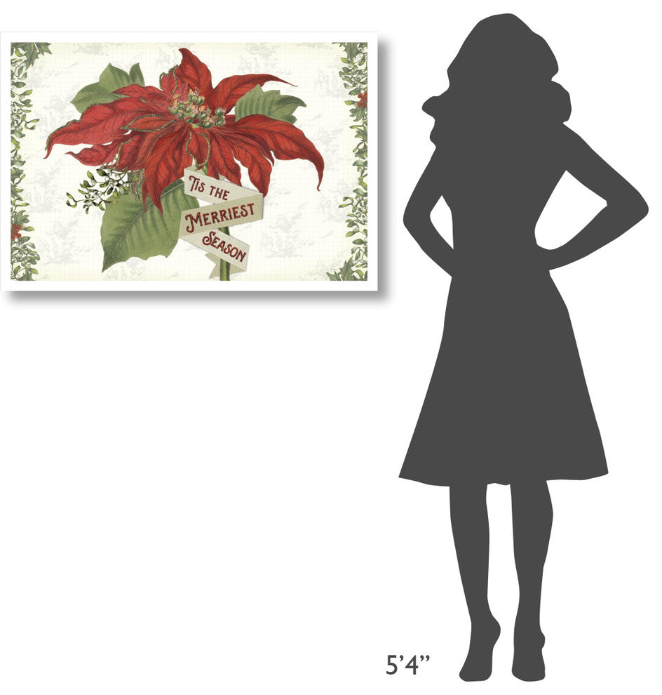 "Yuletide I" Digital Paper Print by Sue Schlabach, 38"x26"