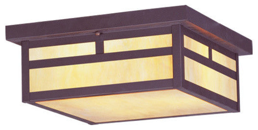 Montclair Mission Outdoor Ceiling Mount, Bronze