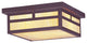 Montclair Mission Outdoor Ceiling Mount, Bronze