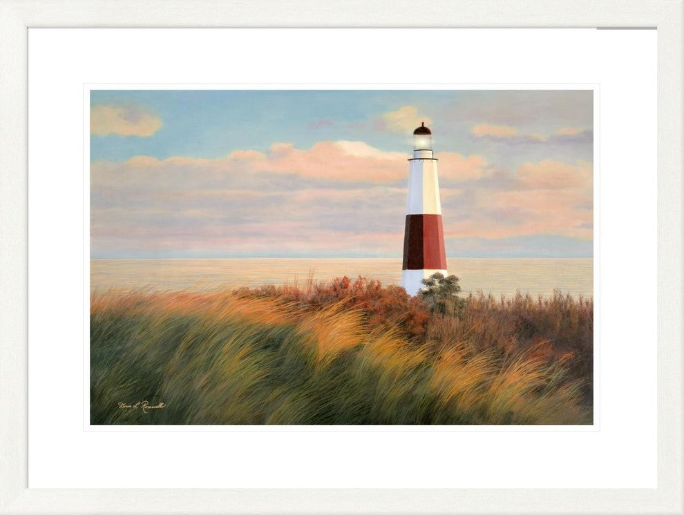 "Ray of Light" Framed Digital Print by Diane Romanello, 33x25"
