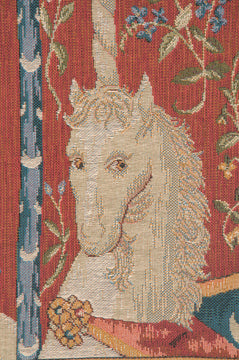 The Unicorn 1 European Cushion