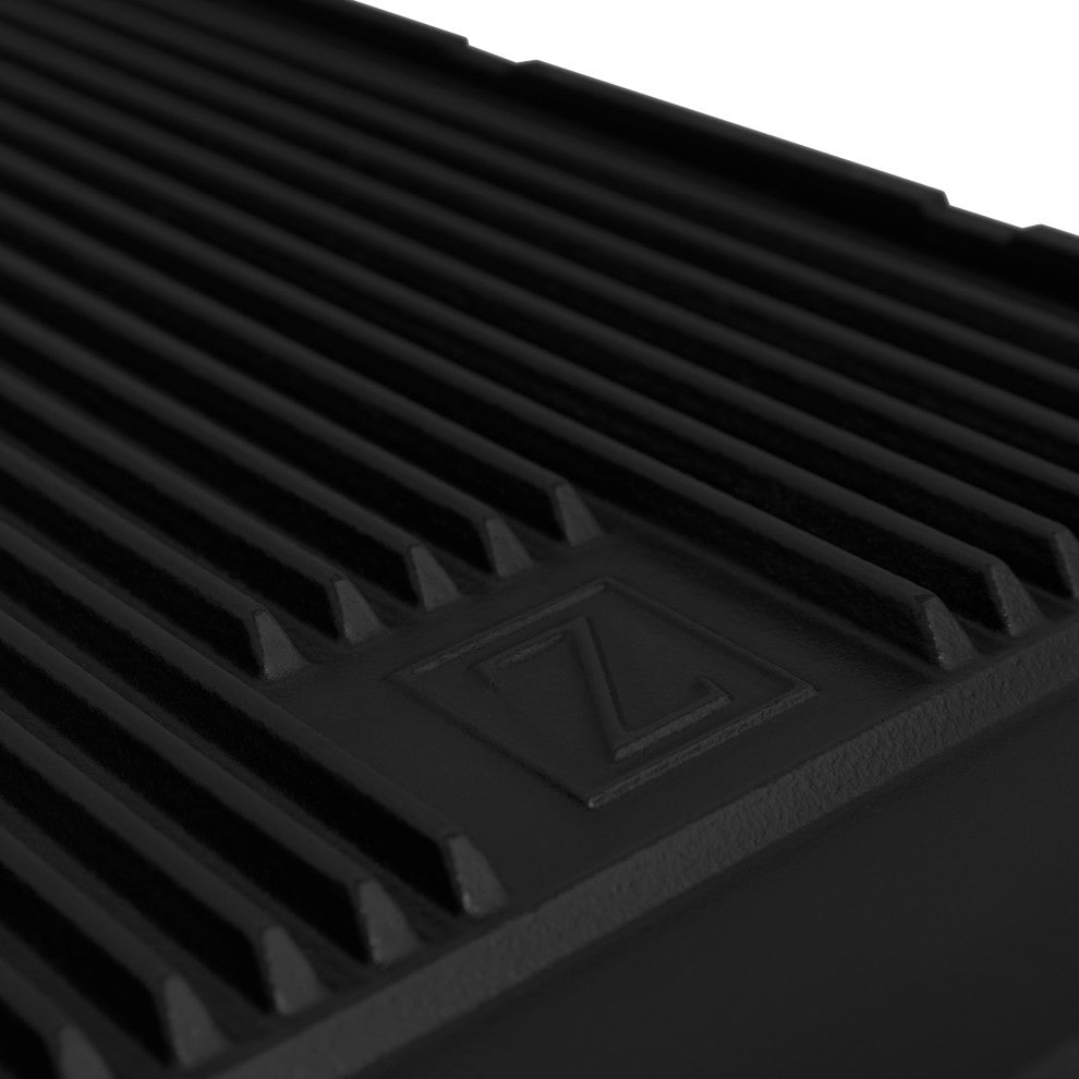 ZLINE 30" Dual Fuel Range With Griddle and White Matte Door