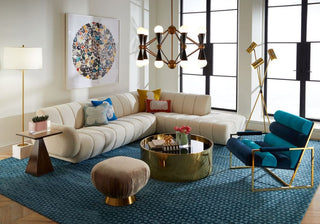 Caracas 16-Light Chandelier, Black