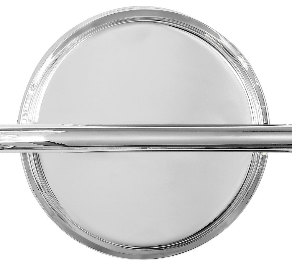 Bolha Bubble Acrylic/Iron Integrated LED Vanity Light, Chrome, 2 - Light(s)