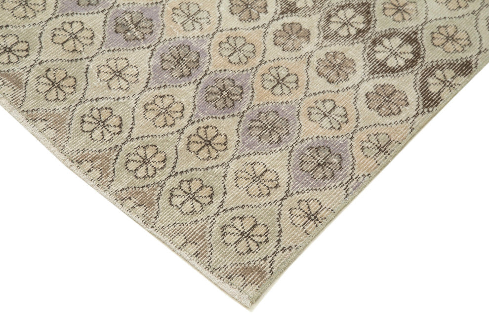 Rug N Carpet - Handwoven Anatolian 5' 1'' x 9' 5'' Wool Area Rug