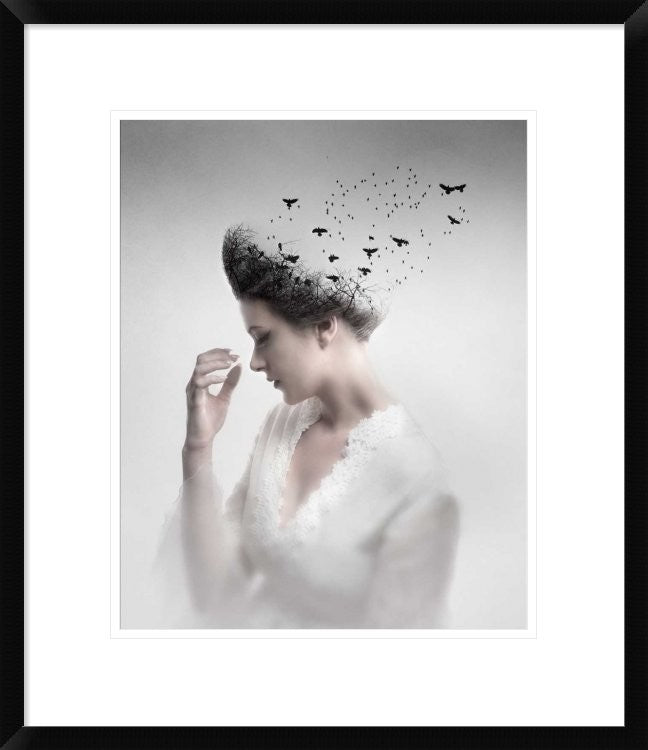 "Give Them Life" Framed Digital Print by Joe Conroy, 20"x24"