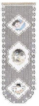 Heritage Lace Picture Perfect Ii 8x31 Wall Hanging in Ecru