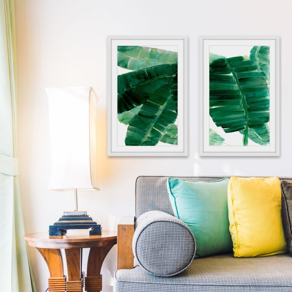 San Diego III Diptych, 40x30