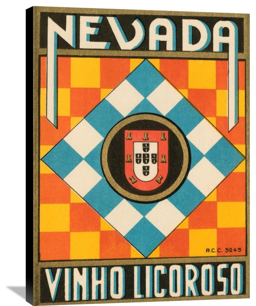 Nevada Vinho Licorso, 27"X36"
