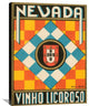 Nevada Vinho Licorso, 27"X36"