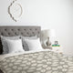 Deny Designs Bianca Green Leafy Duvet Cover - Lightweight