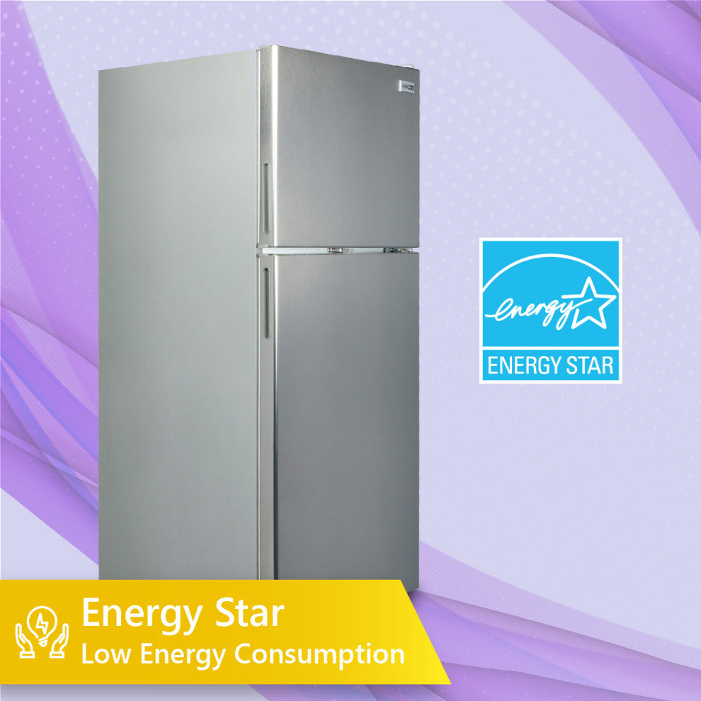 Equator Advanced Appliances Conserv 24" 10.8 cu.ft. Bottom Freezer Refrigerator