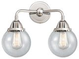 Beacon Bath Vanity Light, Polished Chrome, Seedy, Seedy