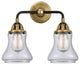 Innovations Lighting 288-2W-BAB-G192-LED 2 Light 14" Bath Vanity Light