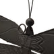 Dragonfly Wall Decor Red Multi Color