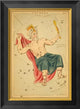 "Cepheus, 1825" Framed Canvas Giclee by Jehoshaphat Aspin, 16x22"