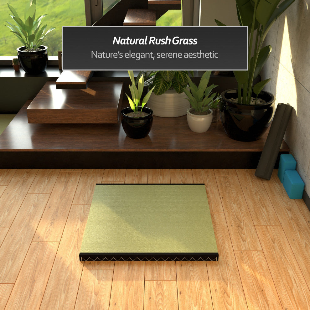 3'x3' Half Size Tatami Mat