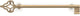 Pull 16" cc, Oil Rubbed Bronze and Stainless Steel Cabinet and Appliance Pull