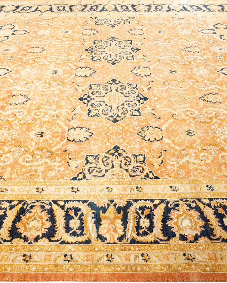 MOGUL, Hand Knotted Area Rug 10' 8" X 8' 2"