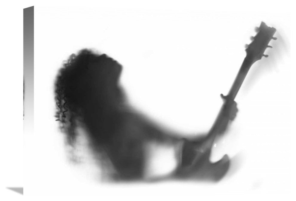 "Solo" Stretched Canvas Giclee by Sebastian Kisworo, 22x16"