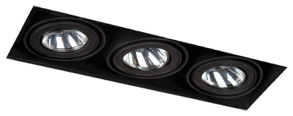 Eurofase TE213TR-01 Recessed, Black