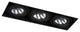 Eurofase TE213TR-01 Recessed, Black