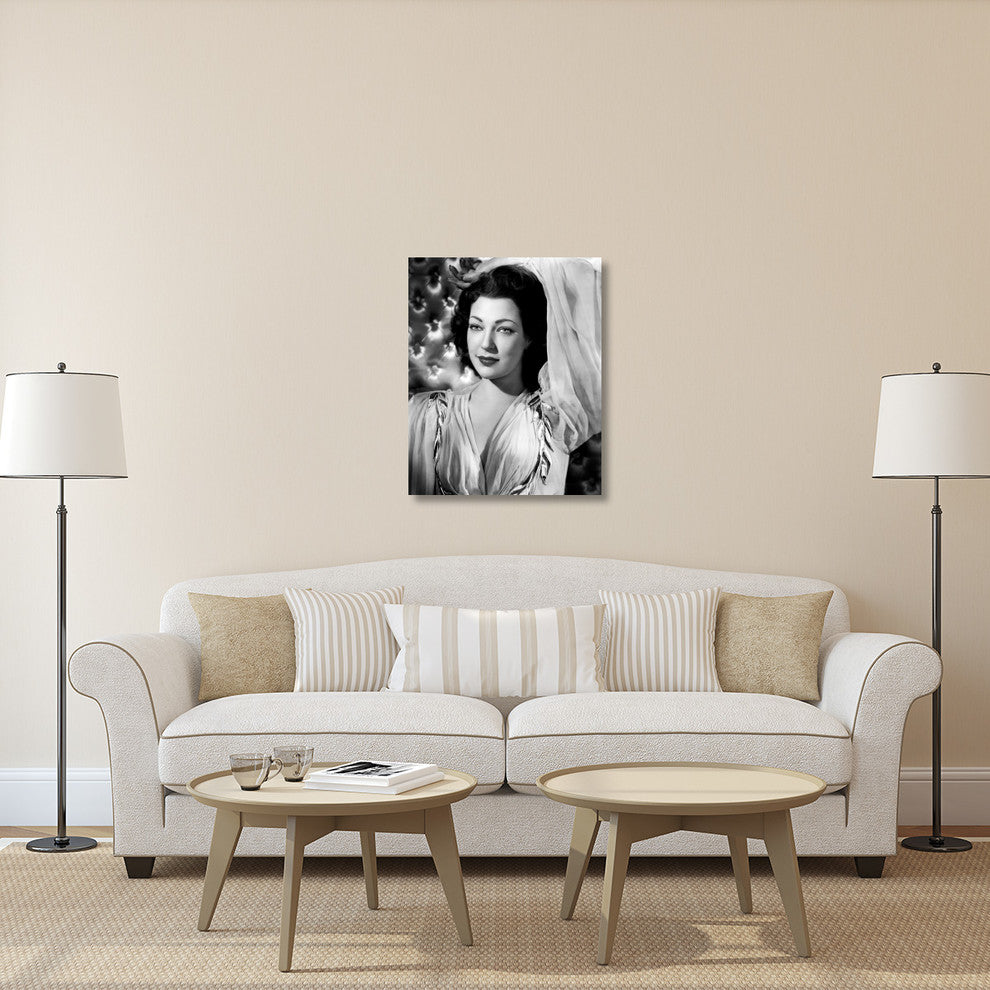 "June Duprez" Stretched Canvas Giclee by Hollywood Photo Archive, 29x36"