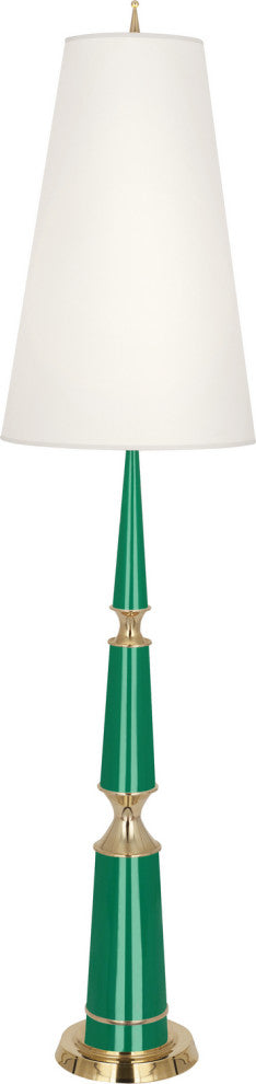 Robert Abbey-RA-G902X-One Light Floor Lamp, Jonathan Adler Versailles
