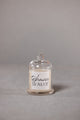Tobacco Flower Scented Candle Jar With Glass Dome