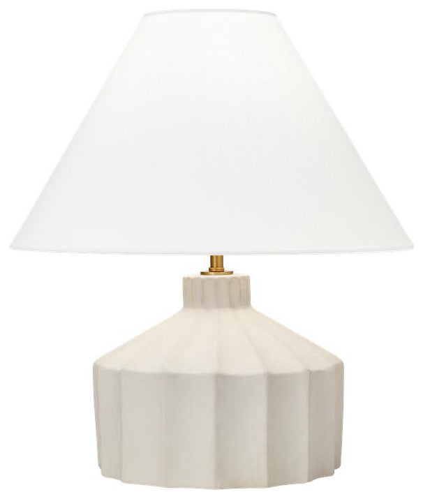 Generation Lighting, KT1331MC1, Small Table Lamp, Matte Concrete