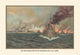 Naval Battle of Santiago, July 3Rd, 1898 - Gallery Wrapped Canvas Art 28" x 42"