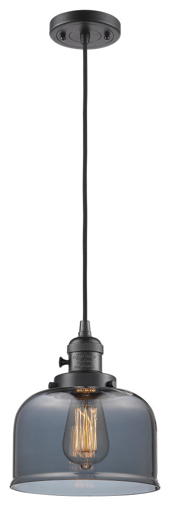 INNOVATIONS 201CSW-OB-G73-LED 1-Light Mini Pendant Oil Rubbed Bronze