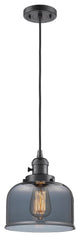 INNOVATIONS 201CSW-OB-G73-LED 1-Light Mini Pendant Oil Rubbed Bronze