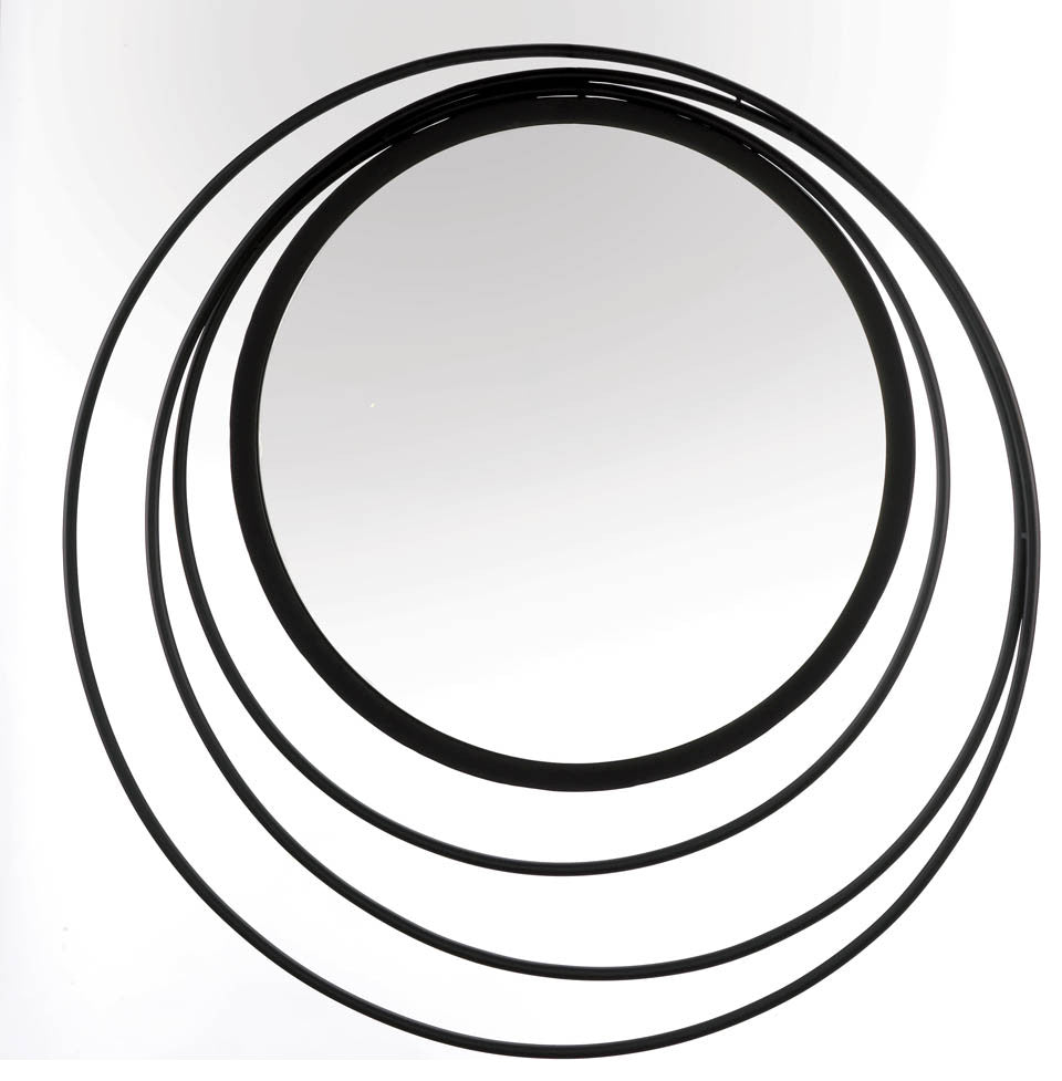Three Ring Wall Mirror
