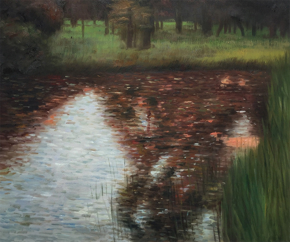 The Swamp, Unframed loose canvas