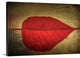 "Red Kiss" Wrapped Canvas Art Print, 36"x24"x1.5"