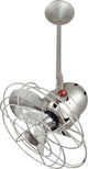 Bianca 13" Outdoor Fan , Brushed Nickel, Metal Blades