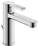 Duravit B.2 Single Lever Bathroom Faucet B21020001U10 Chrome