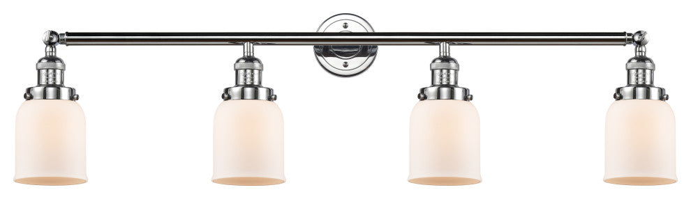 Innovations Lighting 215-Pc-G51-Led 4 Light Dimmable Led Bathroom Fixture