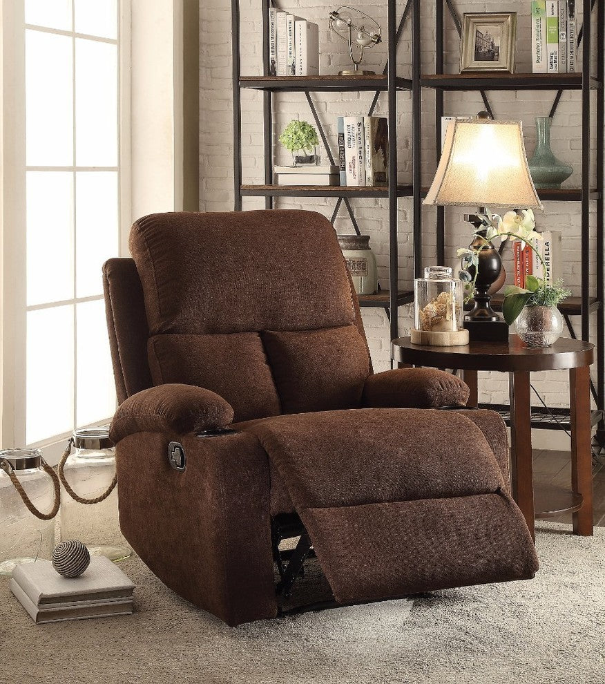 Snug Recliner Chocolate Linen