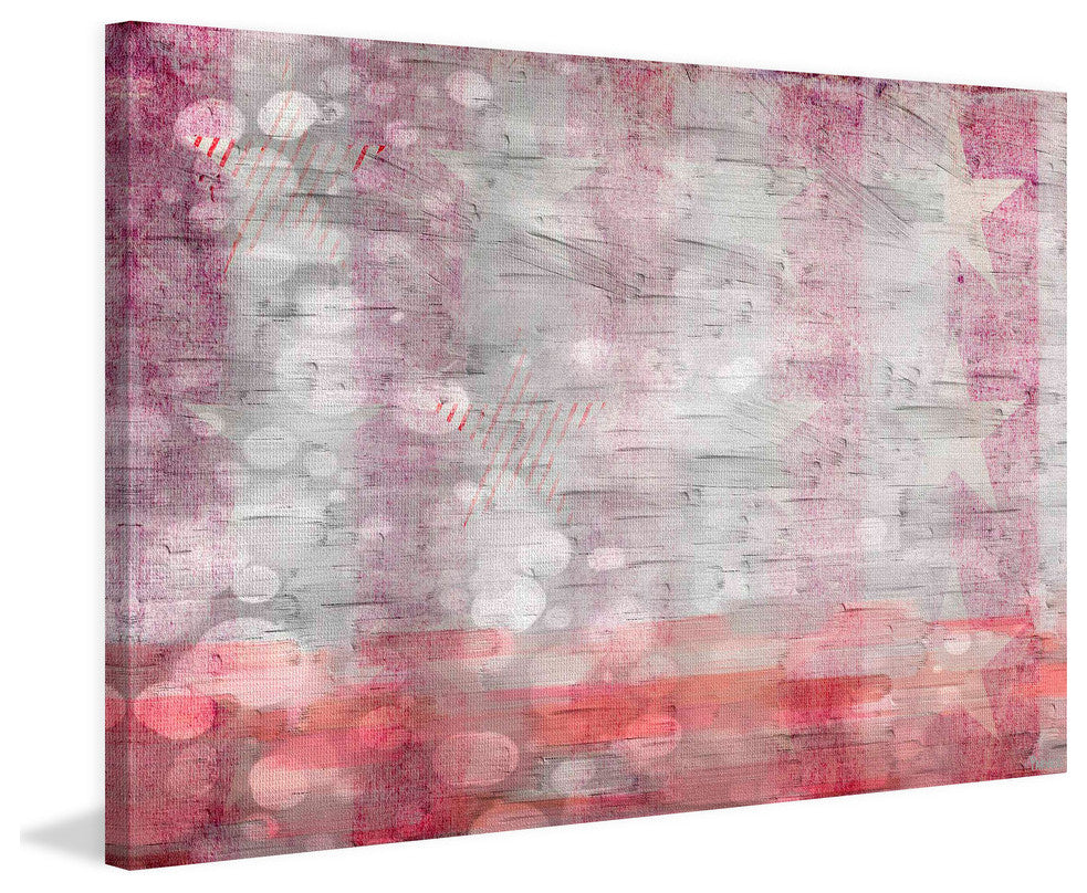 "American Stars" Print on Canvas, 24"x16"