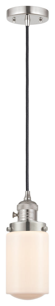 INNOVATIONS 201CSW-PN-G311 1-Light Mini Pendant Polished Nickel