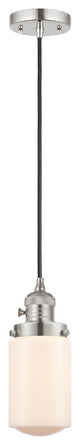 INNOVATIONS 201CSW-PN-G311 1-Light Mini Pendant Polished Nickel