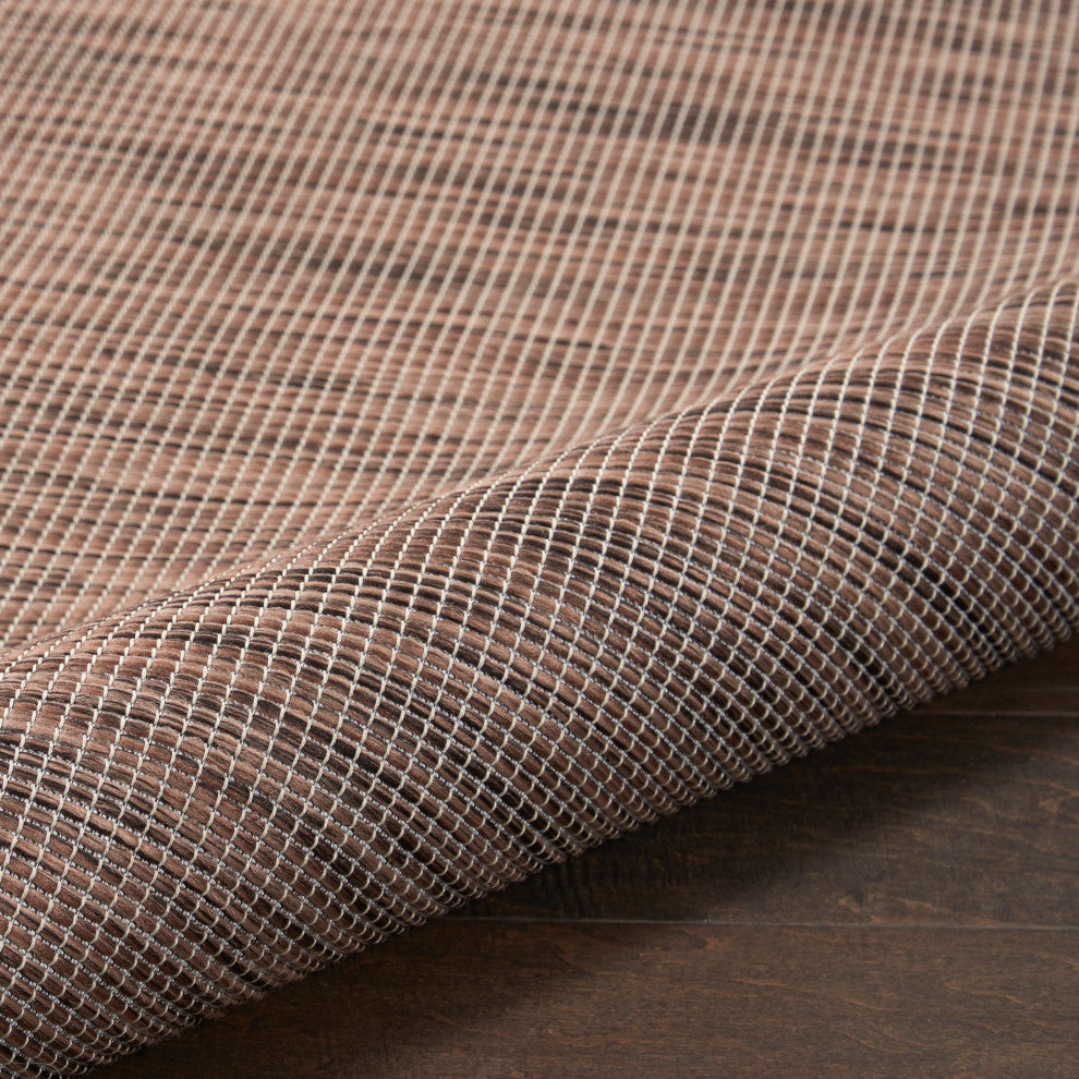 Nourison Positano Contemporary Area Rug, Natural, 2'2"x8' Runner